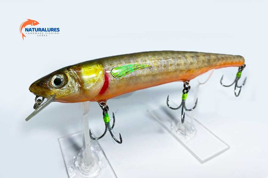 123 mm Düz Gaga Natural Kefal