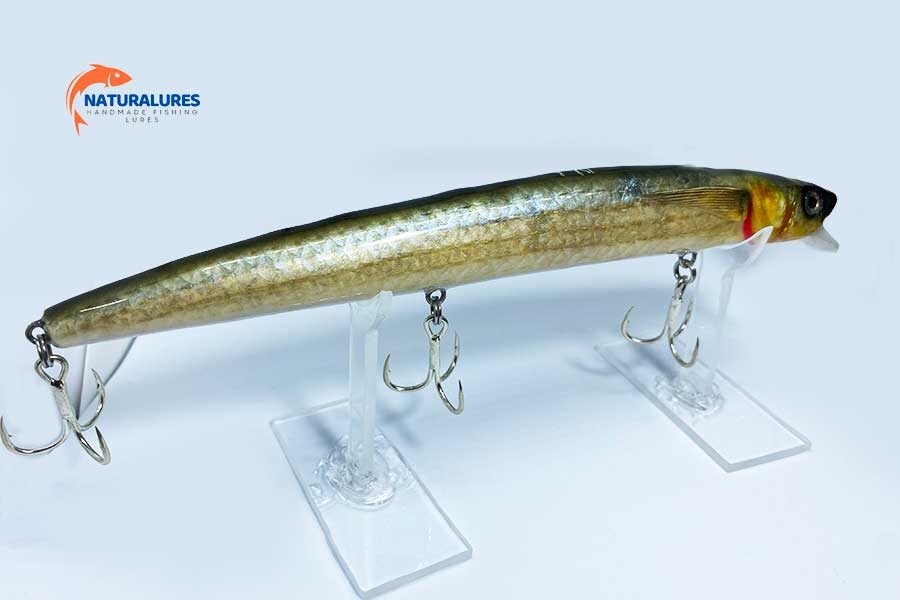 173 mm Natural El Yapımı Kefal