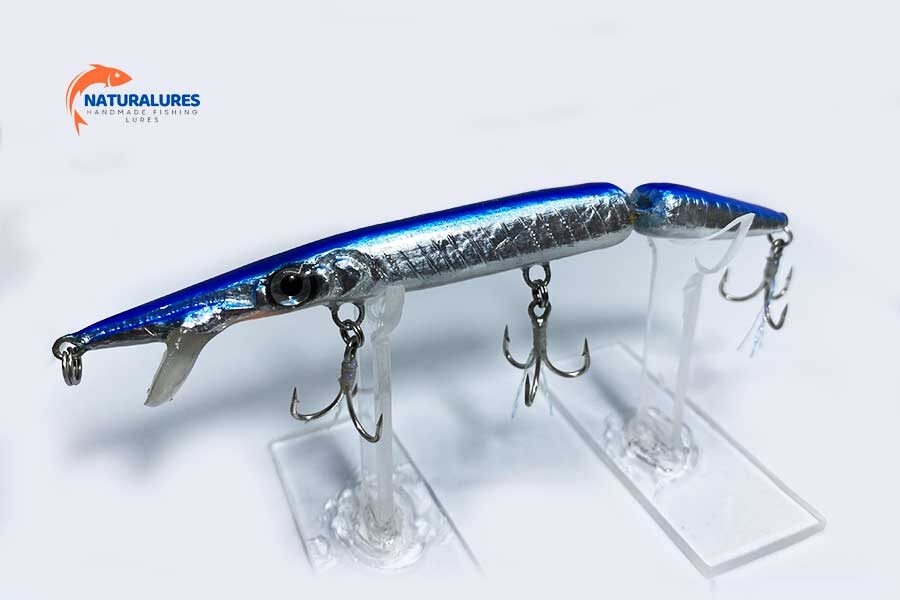 115 mm Natural İki Parça Kuyruklu Zargana F