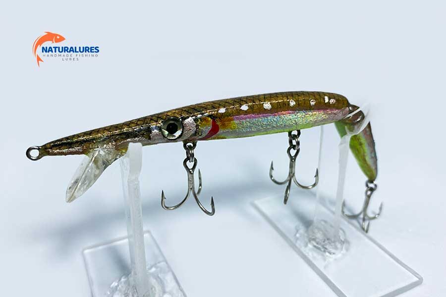 115 mm Natural İki Parça Kuyruklu Zargana SS