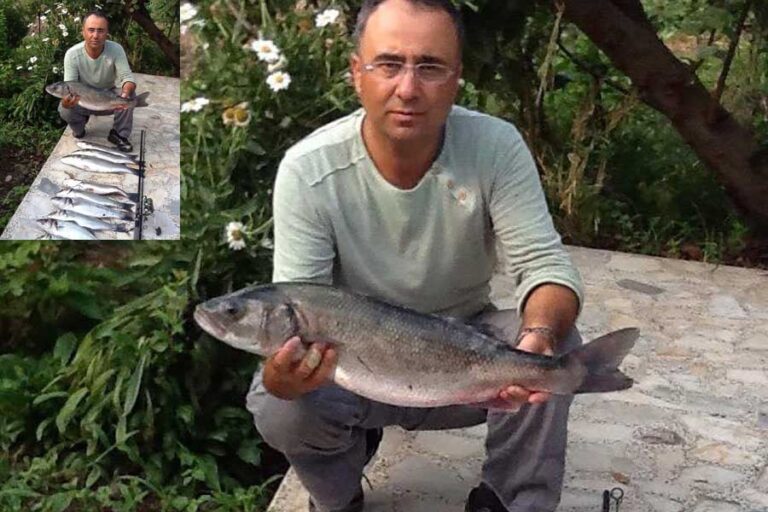 El yapımı sahte balık