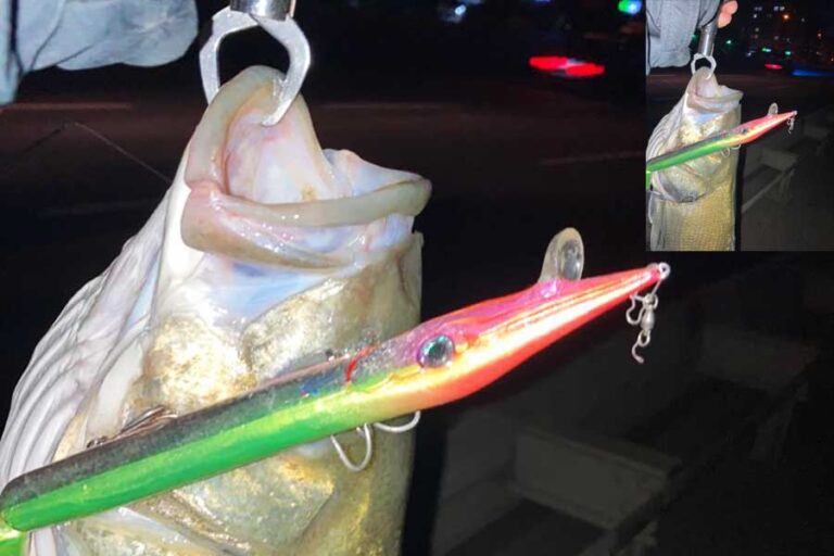 El yapımı sahte balık