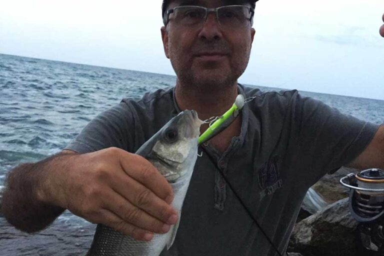 El yapımı sahte balık