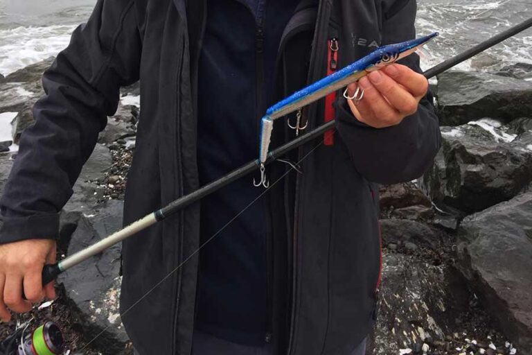 El yapımı sahte balık