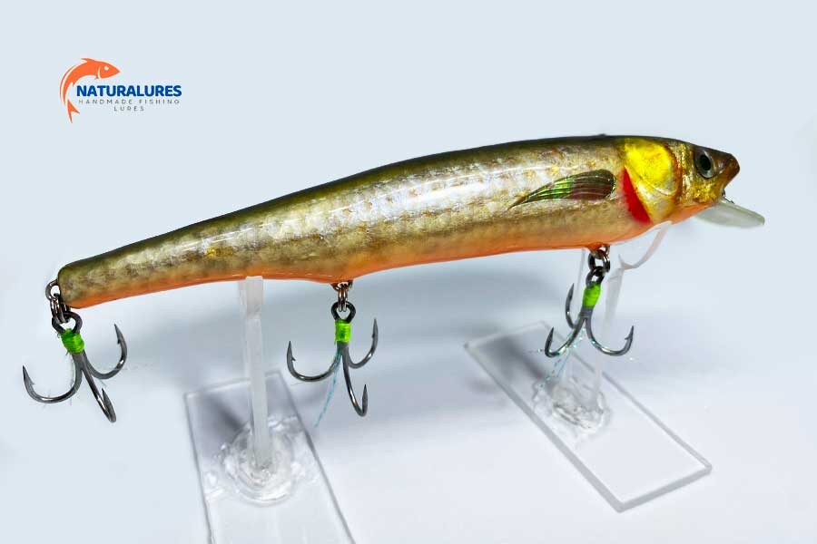 123 mm Düz Gaga Natural Kefal