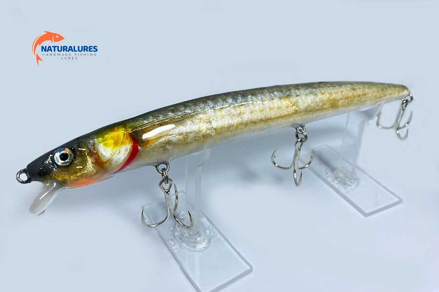 173 mm Natural El Yapımı Kefal