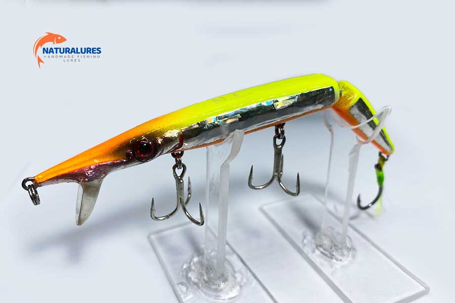 115 mm Natural İki Parça Kuyruklu Zargana F