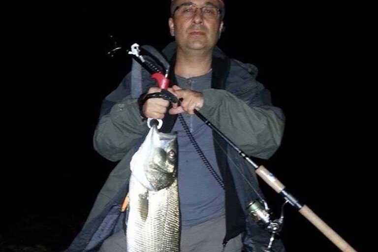 El yapımı sahte balık