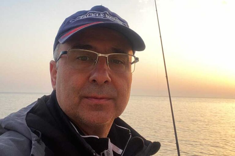 El yapımı sahte balık