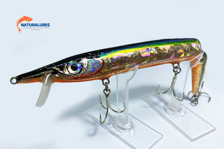 165 mm Natural Zargana İki Parça Kuyruklu F