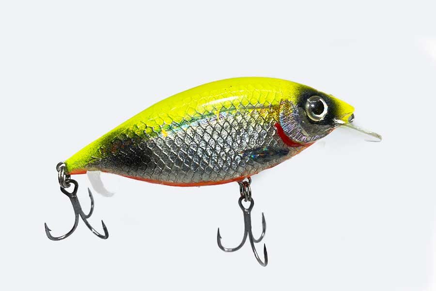 83 mm Natural İspari Sahte Balık