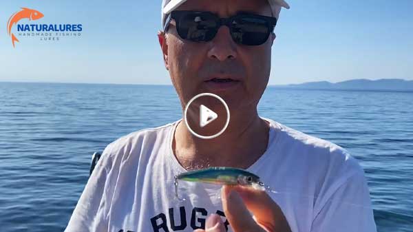 Hobi olarak yaptığım sahte balıkların yüzme videoları