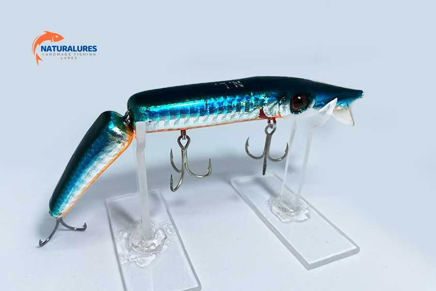 135 mm Natural Zargana İki Parça Kuyruklu F