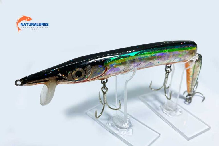 165 mm Natural Zargana İki Parça Kuyruklu F