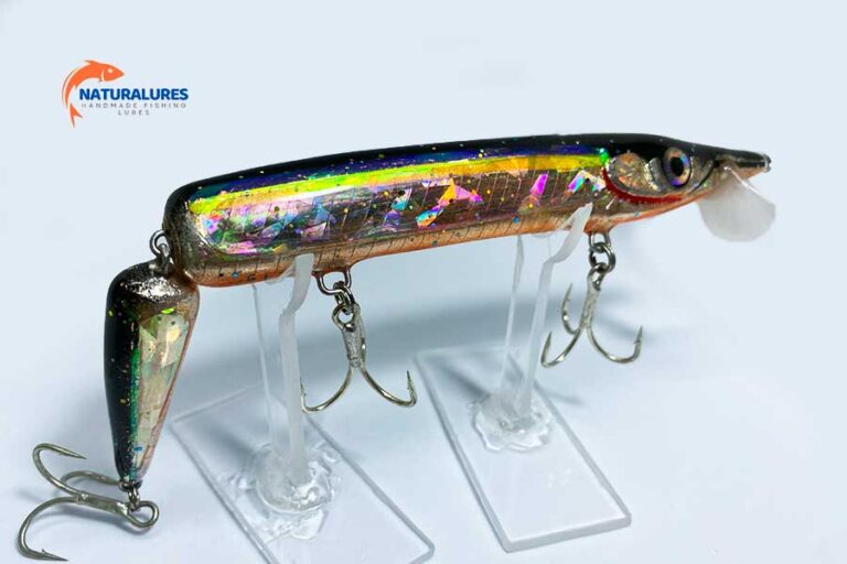 165 mm Natural Zargana İki Parça Kuyruklu F