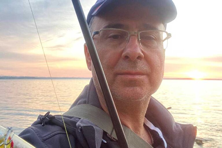 El yapımı sahte balık