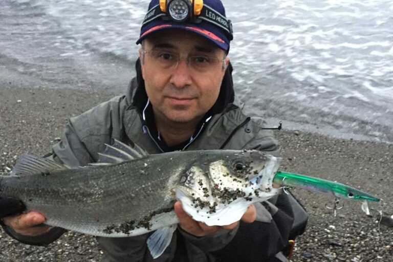 El yapımı sahte balık