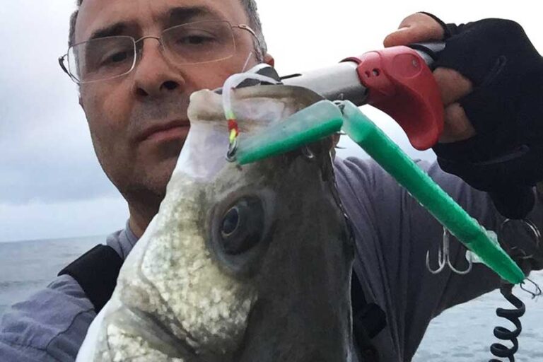 El yapımı sahte balık