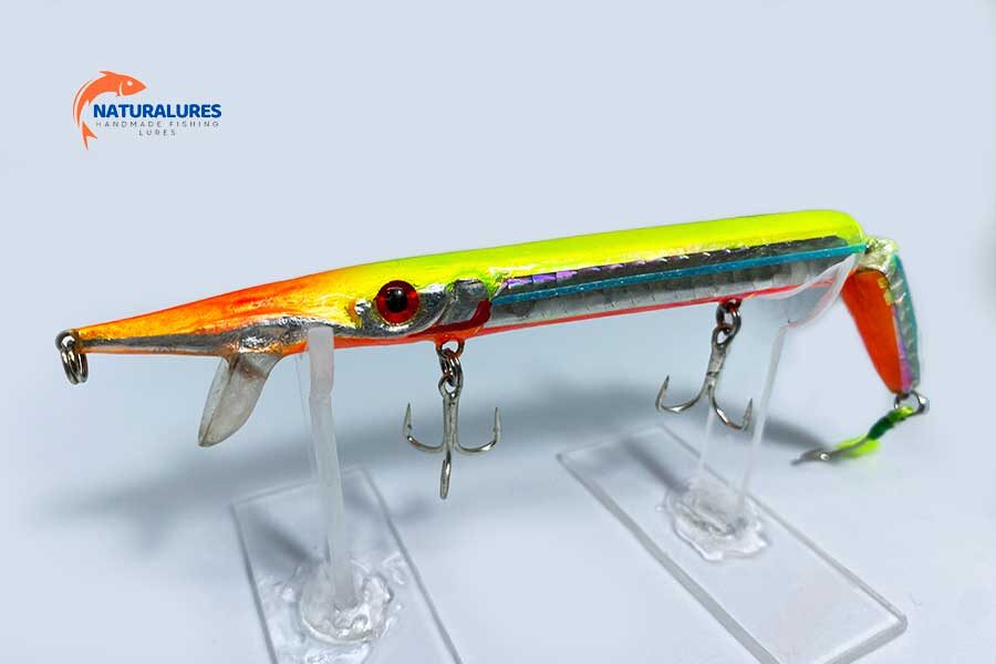 140 mm Natural Kalem Zargana İki Parça Kuyruklu F